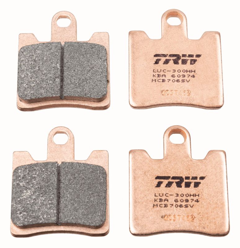 Bremsbelagsatz, Scheibenbremse