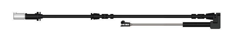 Warnkontakt, Bremsbelagverschleiß