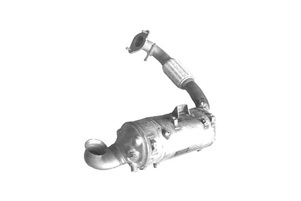 Ruß-/Partikelfilter, Abgasanlage