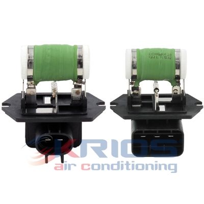 Widerstand, Innenraumgebläse