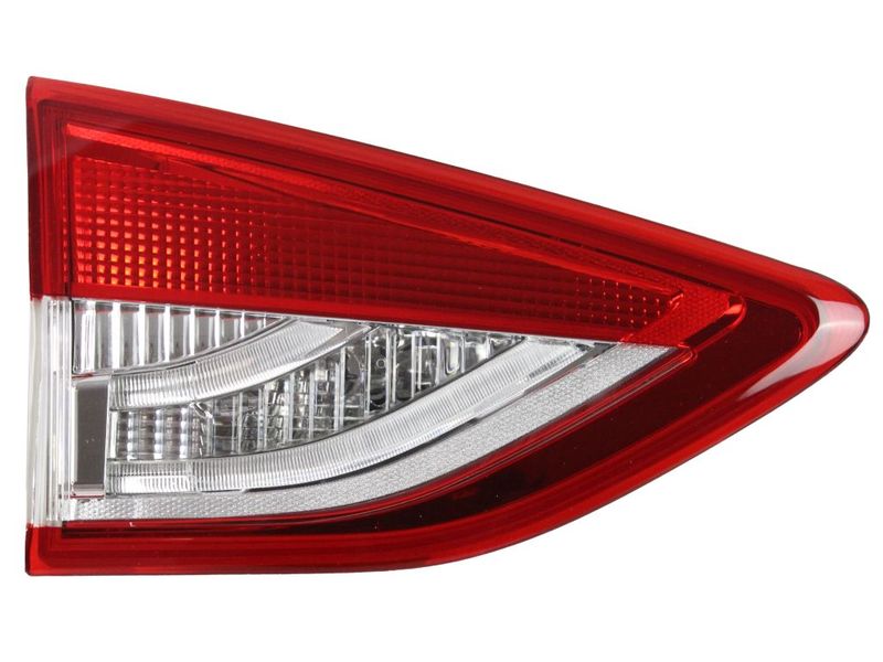 Lampe hinten L (Innenteil, LED/W16W, blinkerfarbe weiß, glasfarbe rot) passt zu: FORD KUGA II Off-Road 10.12-12.16