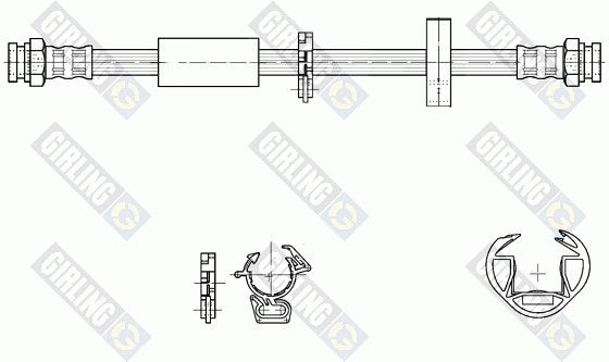 Halter, Motoraufhängung