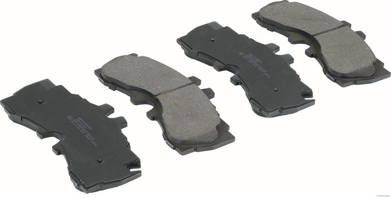 Bremsbelagsatz, Scheibenbremse