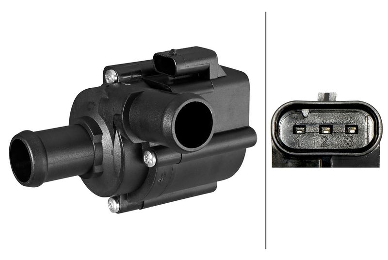 Zusatzwasserpumpe (Kühlwasserkreislauf)