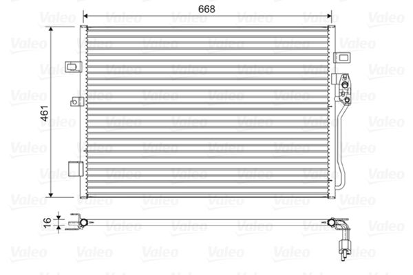 Kondensator, Klimaanlage