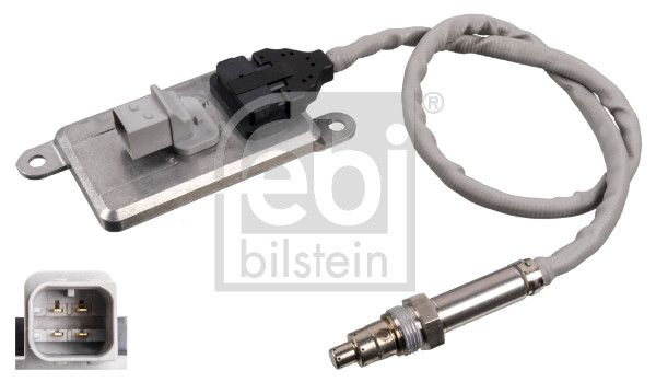NOx-Sensor (hinter dem Katalysator, M20x1,5) passt zu: MERCEDES ACTROS MP4 / MP5, ANTOS, AROCS, ATEGO 3, ECONIC 2, UNIMOG 471.943-OM936.974 07.11-