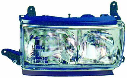 Scheinwerfer R (H1/H4, Manuell, ohne motor) passt zu: TOYOTA FJ CRUISER 01.06-10.10