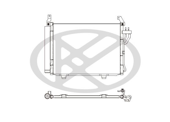 Kondensator, Klimaanlage
