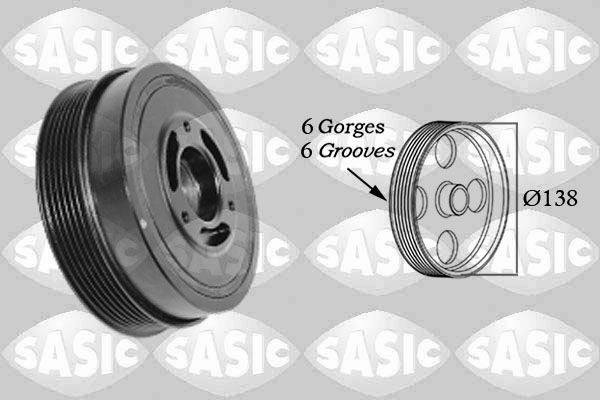 Riemenscheibe, Kurbelwelle