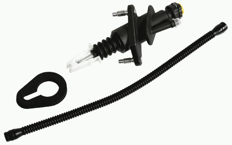 Geberzylinder, Kupplung