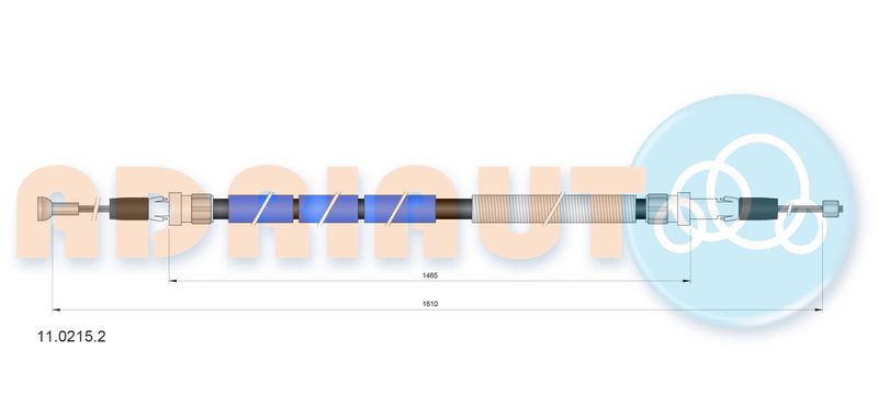Seilzug, Feststellbremse