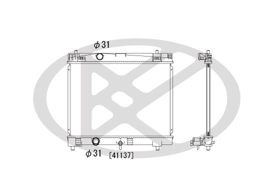 Kühler, Motorkühlung