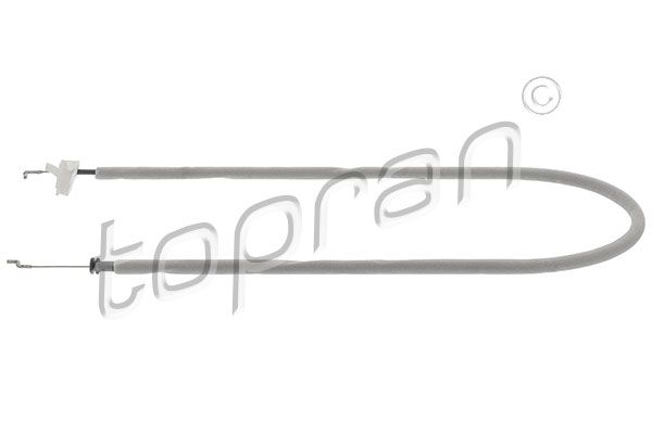 Seilzug - Türentriegelung