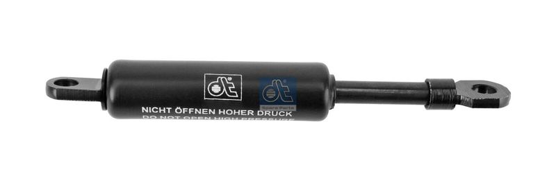 Gasfeder, Windleitblech