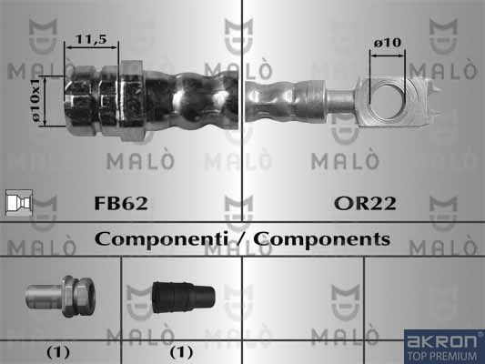 Schlauchleitung, Retarder