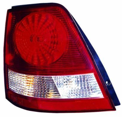 Lampe hinten R (P21/5W/P21W, blinkerfarbe weiß, glasfarbe rot) passt zu: KIA SORENTO I JC Off-Road 08.02-12.11