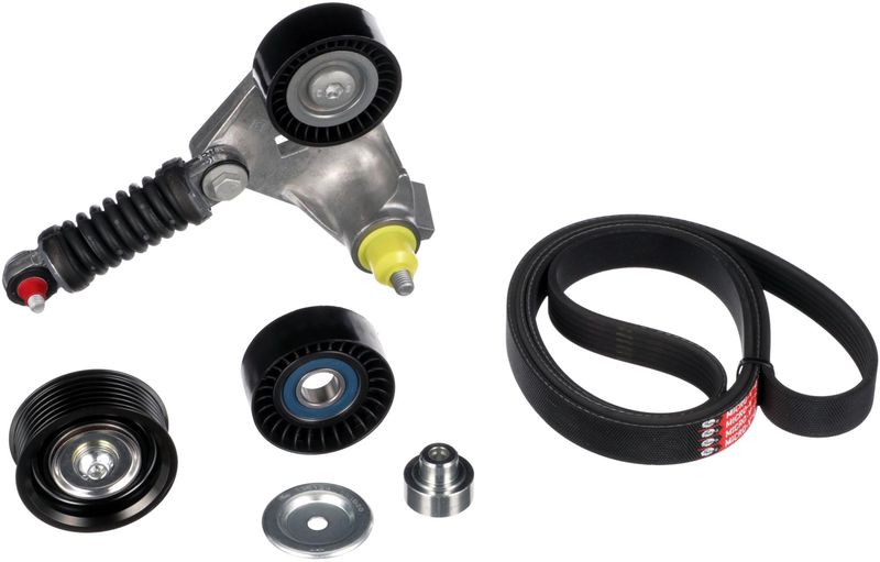 Keilrippenriemensatz