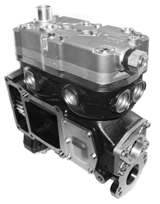 Kompressor, Druckluftanlage