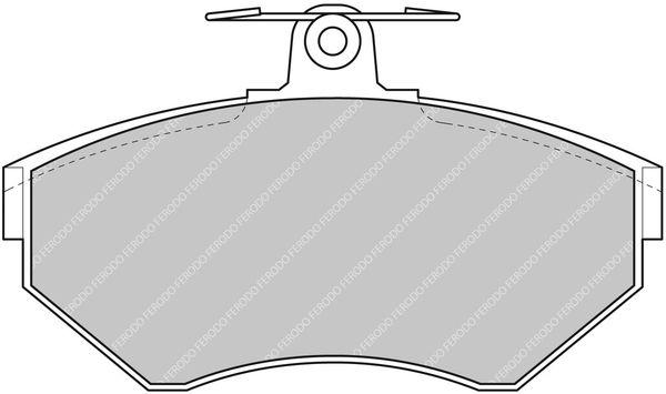 Bremsbelagsatz, Scheibenbremse