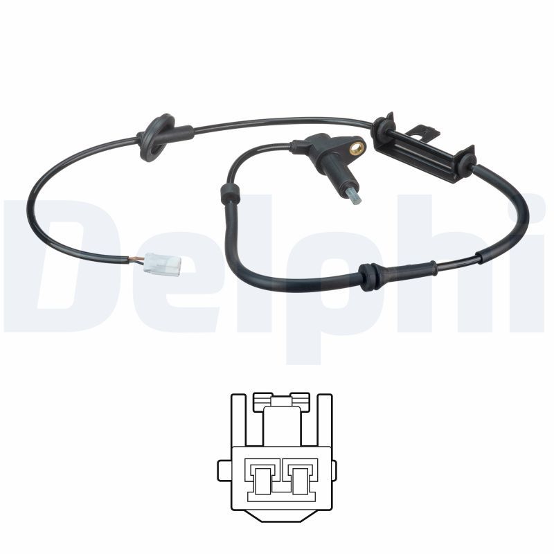 Sensor, Raddrehzahl