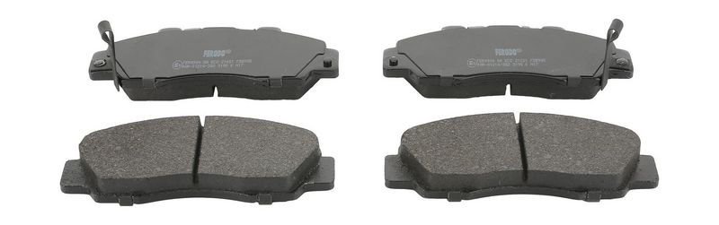 Bremsbelagsatz, Scheibenbremse