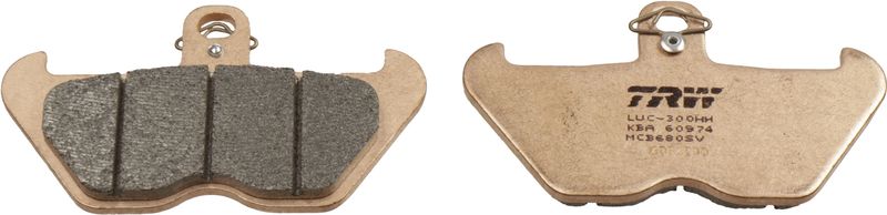 Bremsbelagsatz, Scheibenbremse