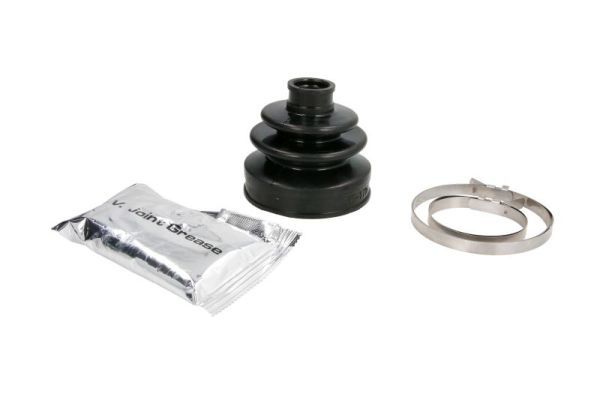 Faltenbalgsatz, Antriebswelle