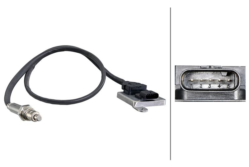 NOx-Sensor, NOx-Katalysator