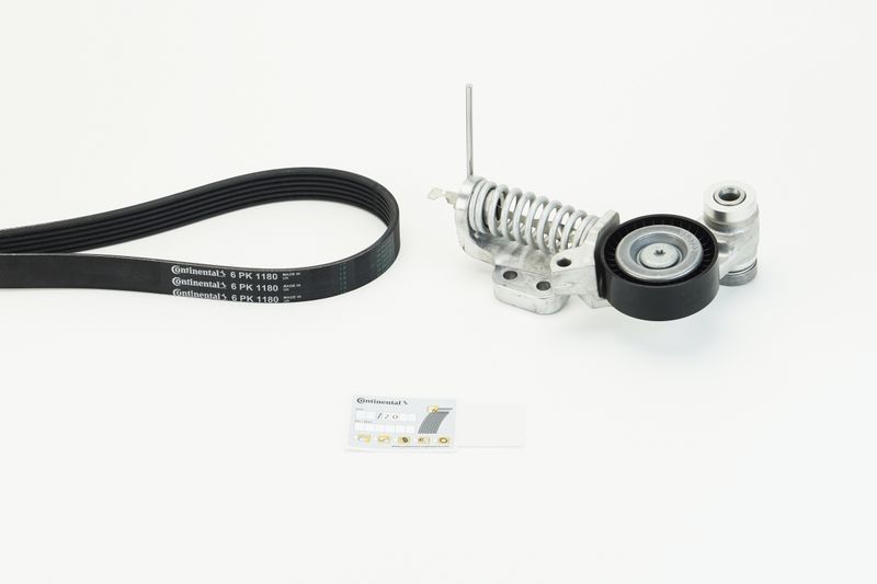 Keilrippenriemensatz