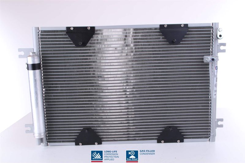 Kondensator, Klimaanlage