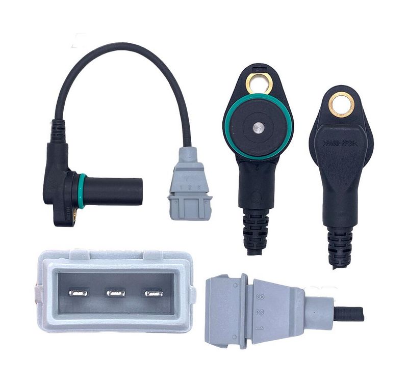 Impulsgeber, Kurbelwelle