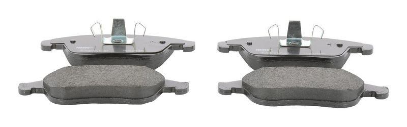 Bremsbelagsatz, Scheibenbremse