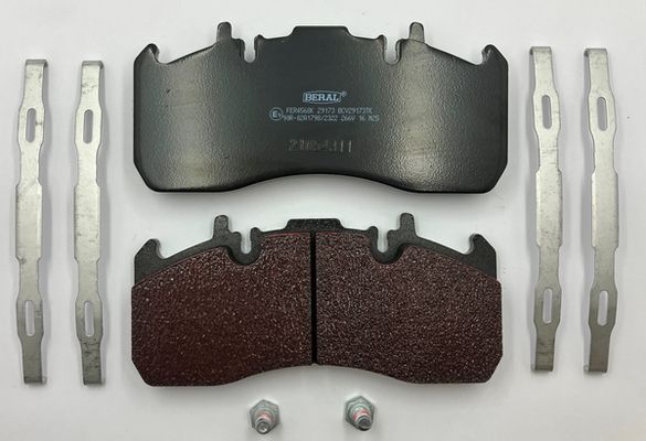 Bremsbelagsatz, Scheibenbremse