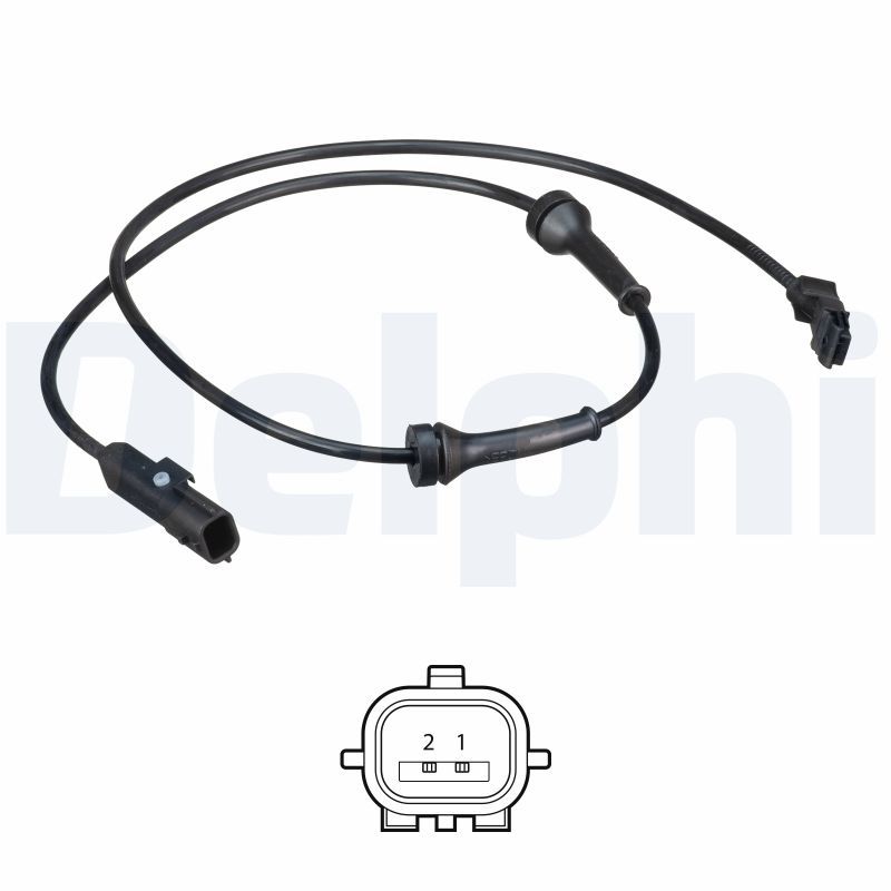 Sensor, Raddrehzahl