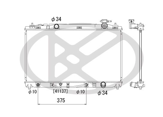 Kühler, Motorkühlung