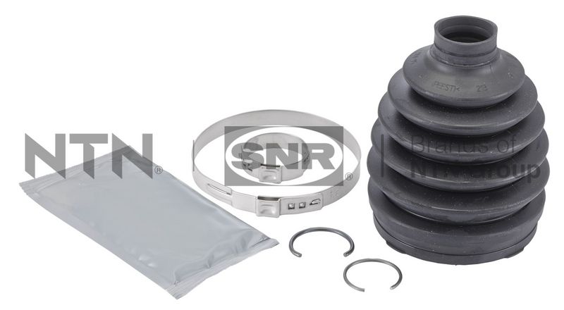 Faltenbalgsatz, Antriebswelle