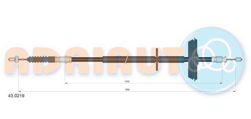 Seilzug, Feststellbremse