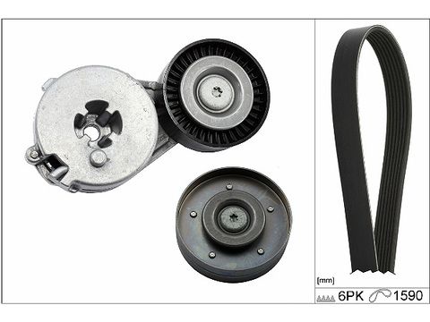 Keilrippenriemensatz