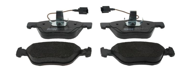 Bremsbelagsatz, Scheibenbremse