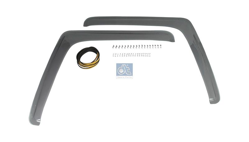 Windleitblech, Fahrerhaus