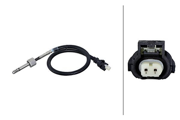 Sensor, Abgastemperatur