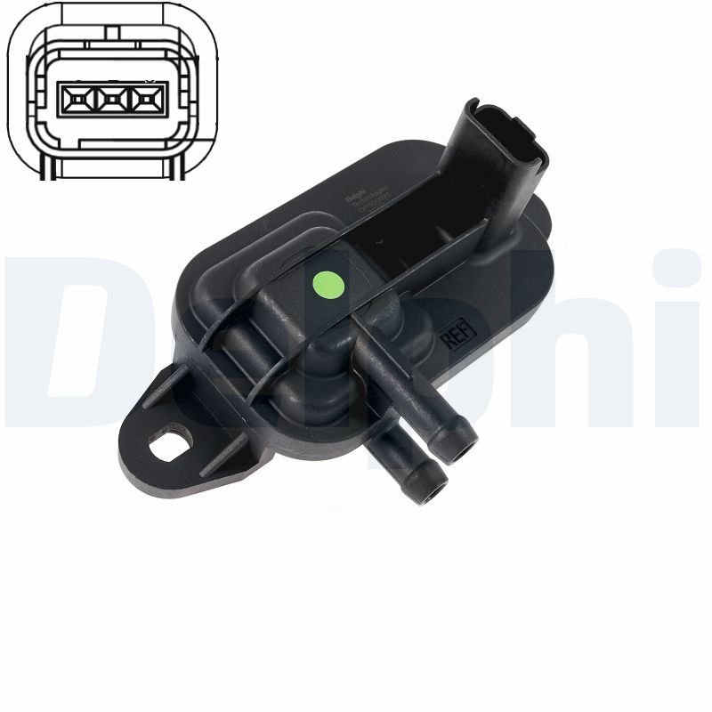 Sensor, Abgasdruck