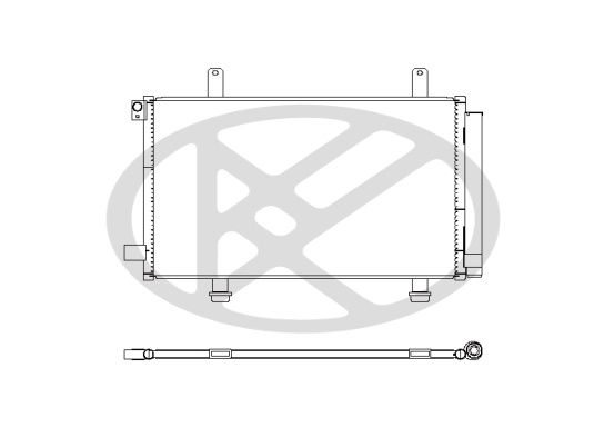 Kondensator, Klimaanlage