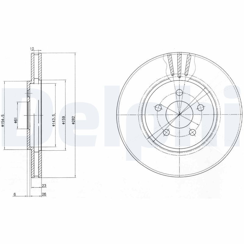 Bremsscheibe