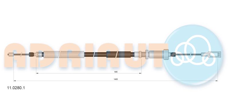 Seilzug, Feststellbremse