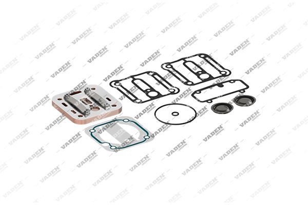 Mittelplatte des Luftverdichters