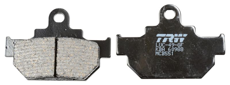 Bremsbelagsatz, Scheibenbremse