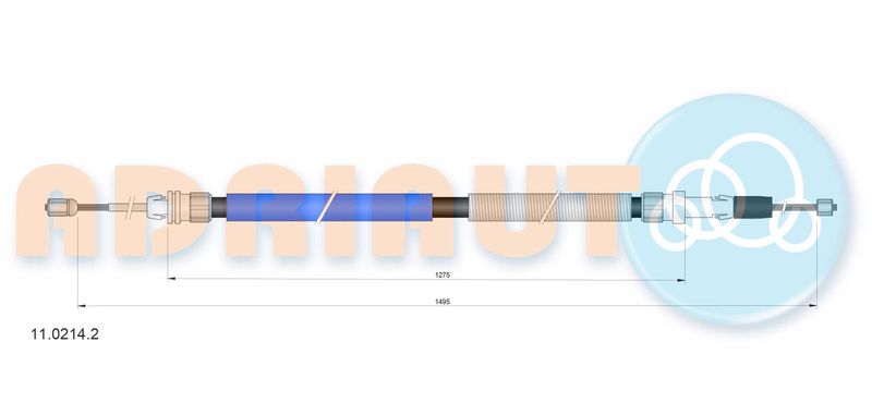 Seilzug, Feststellbremse