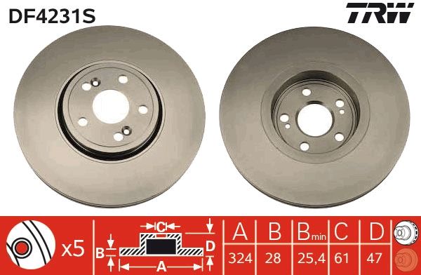 Bremsscheibe
