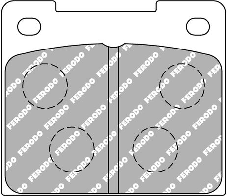 Bremsbelagsatz, Scheibenbremse